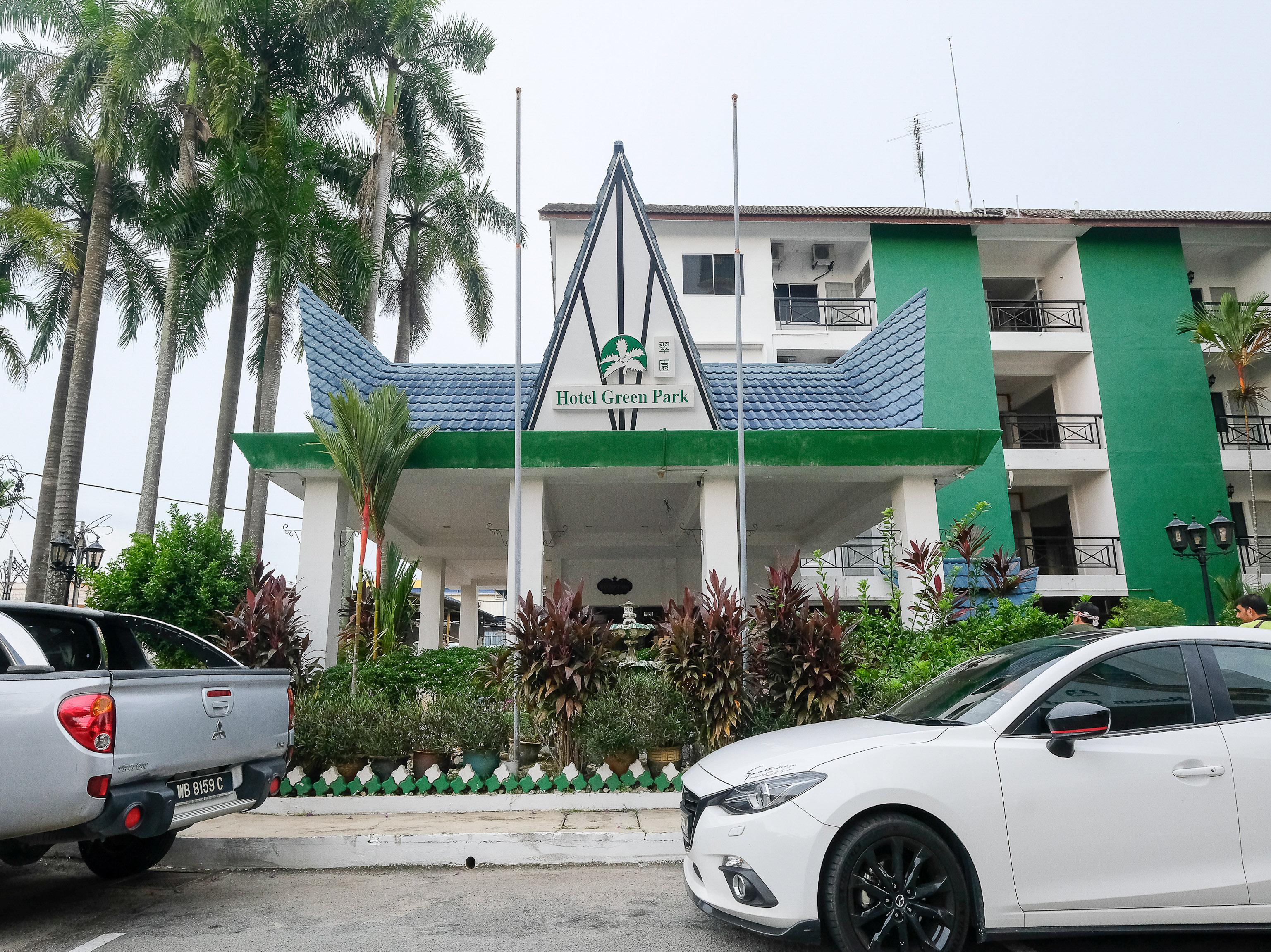 Hotel Green Park Temerloh Exterior foto