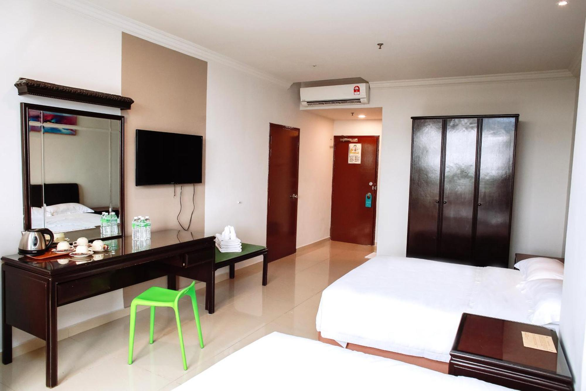 Hotel Green Park Temerloh Exterior foto