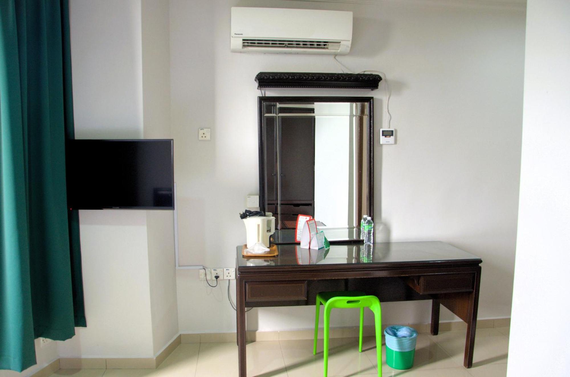 Hotel Green Park Temerloh Quarto foto