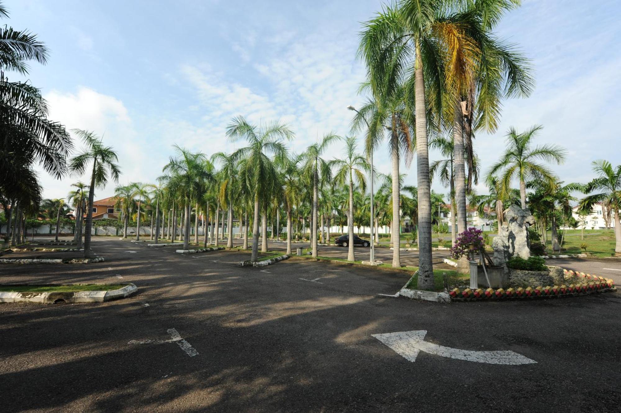 Hotel Green Park Temerloh Exterior foto