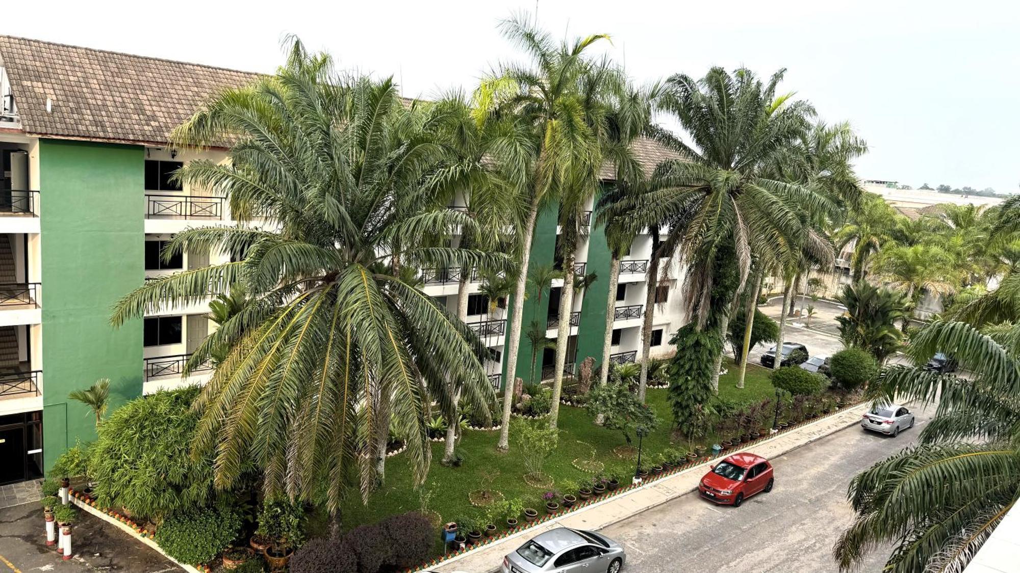 Hotel Green Park Temerloh Exterior foto
