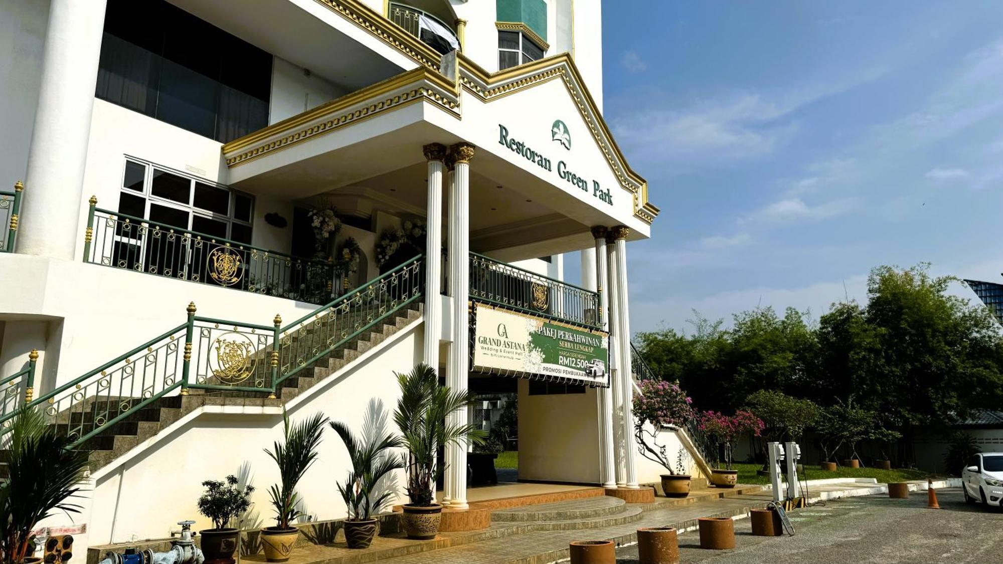 Hotel Green Park Temerloh Exterior foto