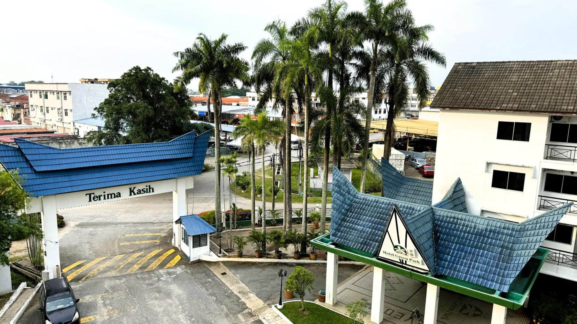 Hotel Green Park Temerloh Exterior foto